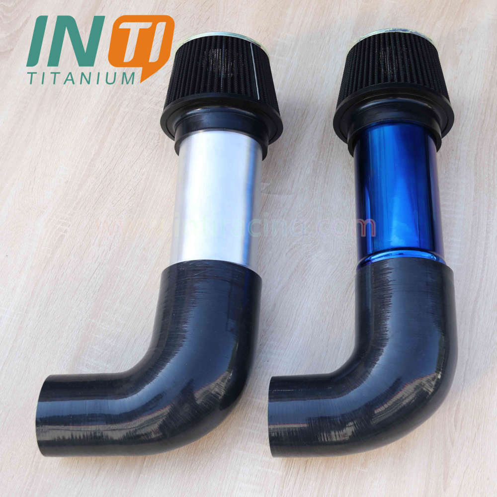 Seadoo/Yamaha 4" universal filter kit (with longer aluminum/titanium pipe)