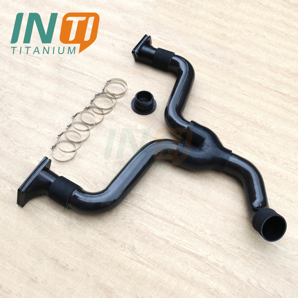 FOR SEADOO RXP-X 300 2021-2022+ Carbon Fiber DUAL REAR EXHAUST KIT RS15190-D