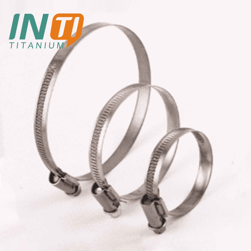 CUSTOM SIZE SS304 Sure-Grip High Torque Clamps /T bolt HEAVY DUTY Constant Tension hose clamps/ worm gear clamps