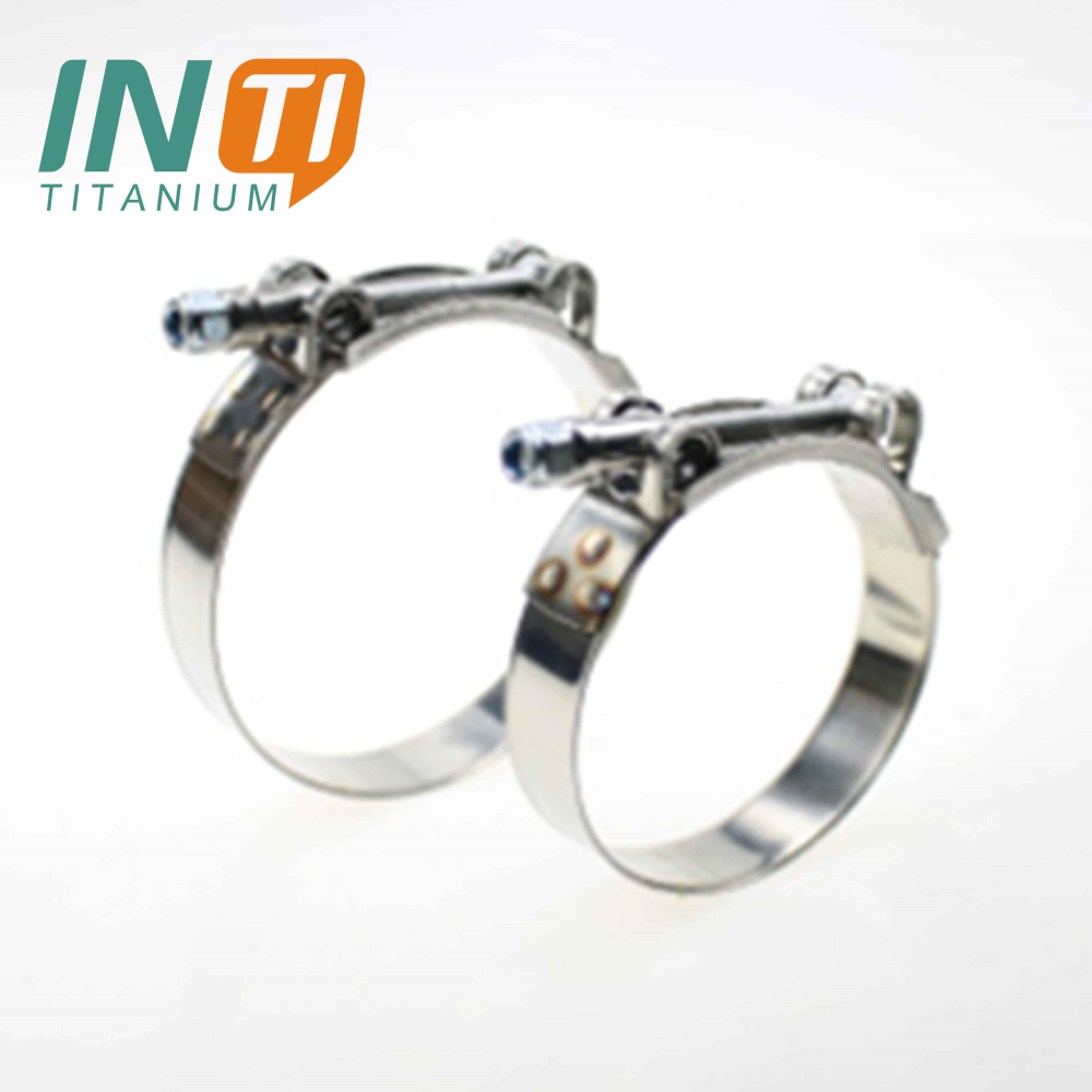 CUSTOM SIZE SS304 Sure-Grip High Torque Clamps /T bolt HEAVY DUTY Constant Tension hose clamps/ worm gear clamps