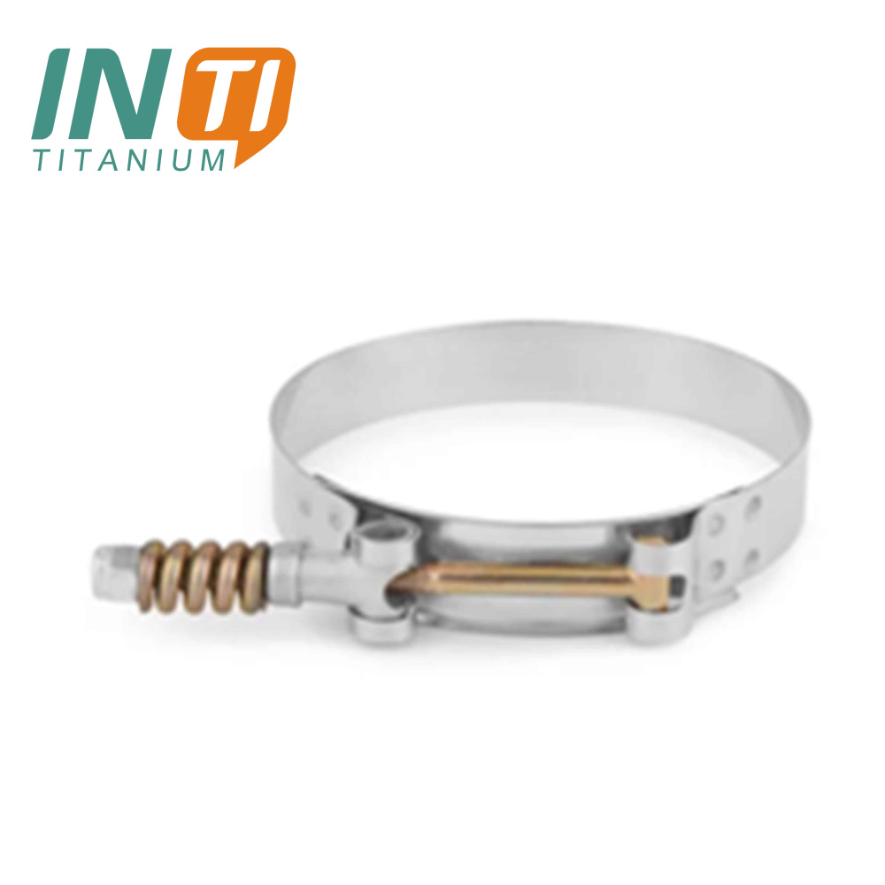 CUSTOM SIZE SS304 Sure-Grip High Torque Clamps /T bolt HEAVY DUTY Constant Tension hose clamps/ worm gear clamps
