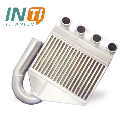 Upgrade heavy duty intercooler Turbo Jerki cooling cooler Water Air Intercooler For Yamaha Apex 500