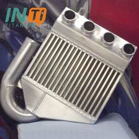Upgrade heavy duty intercooler Turbo Jerki cooling cooler Water Air Intercooler For Yamaha Apex 500