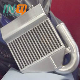Upgrade heavy duty intercooler Turbo Jerki cooling cooler Water Air Intercooler For Yamaha Apex 500