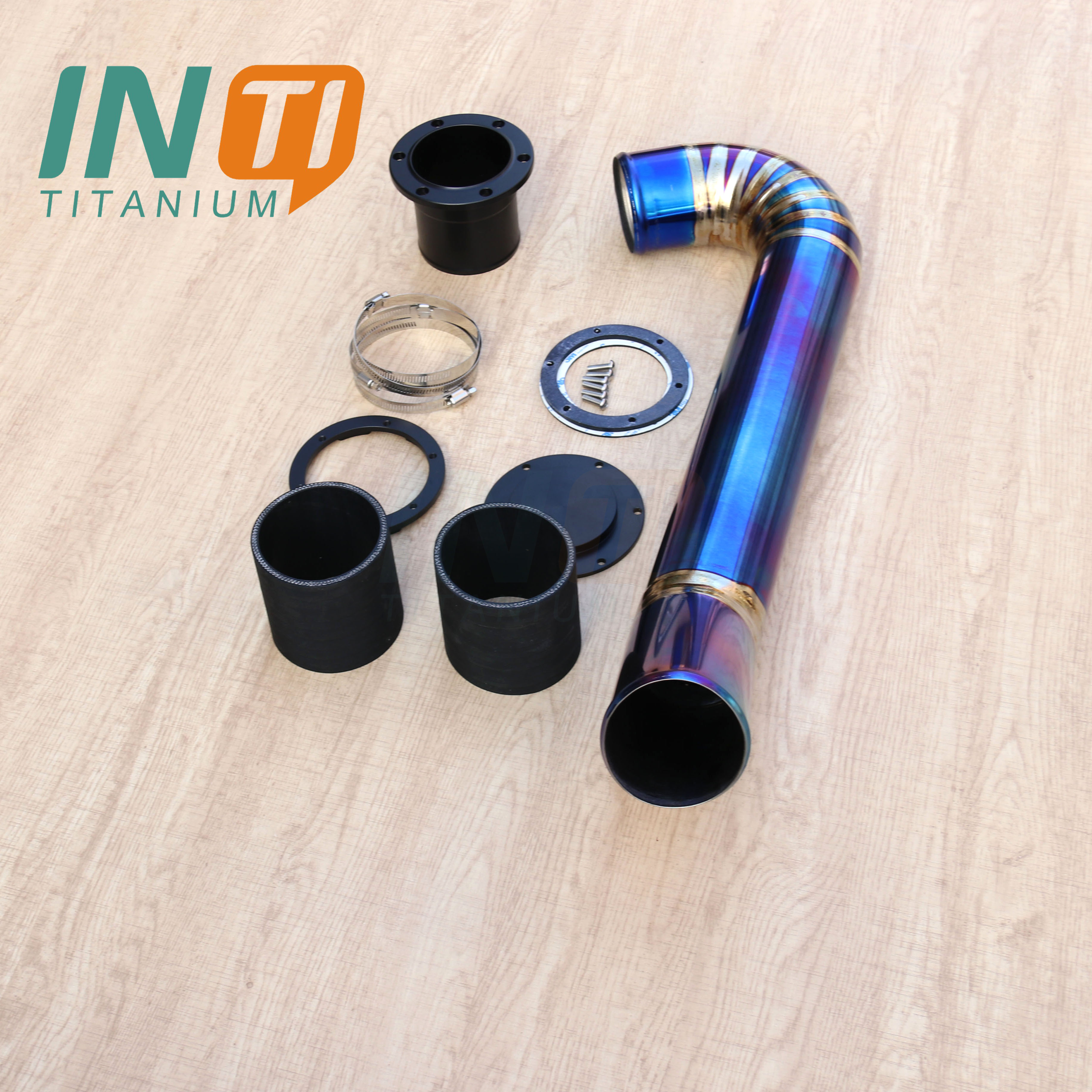 YAMAHA FZR/FZS TITANIUM REAR EXHAUST KIT - RY15150