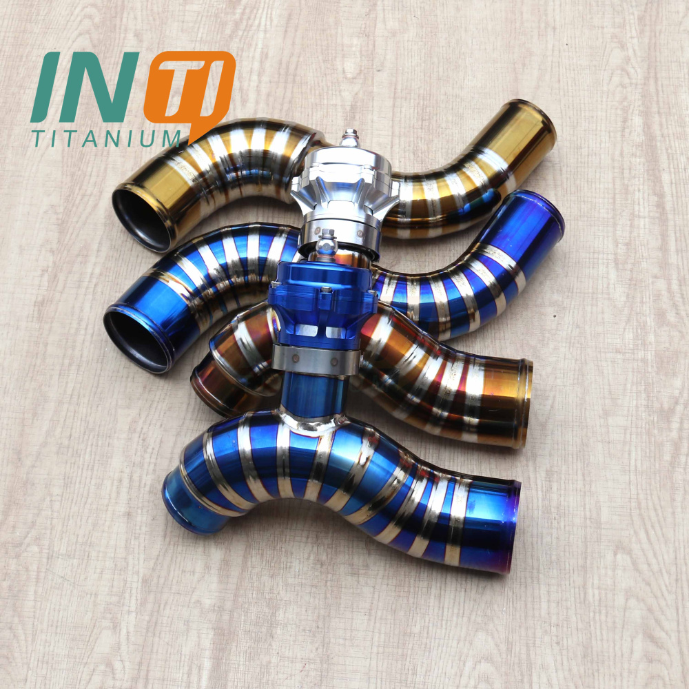 Sea-Doo 325 Intercooler TITANIUM Tubing Upgrade Kit With Tial BOV
