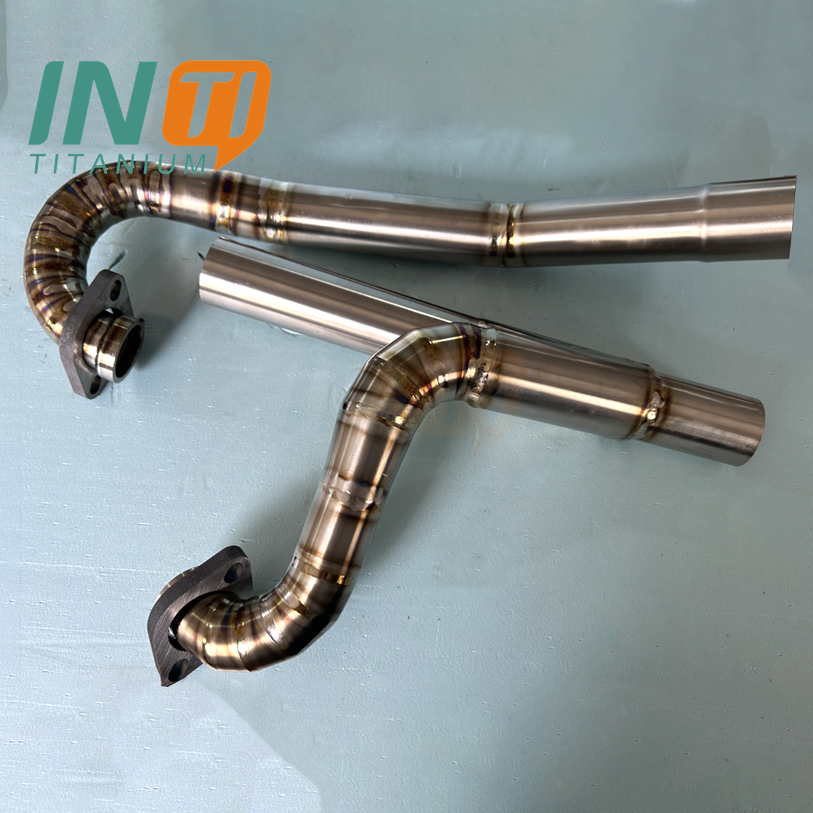 High Flow Stainless Header With Muffler Adapter For Can Am Outlander + Renegade G2