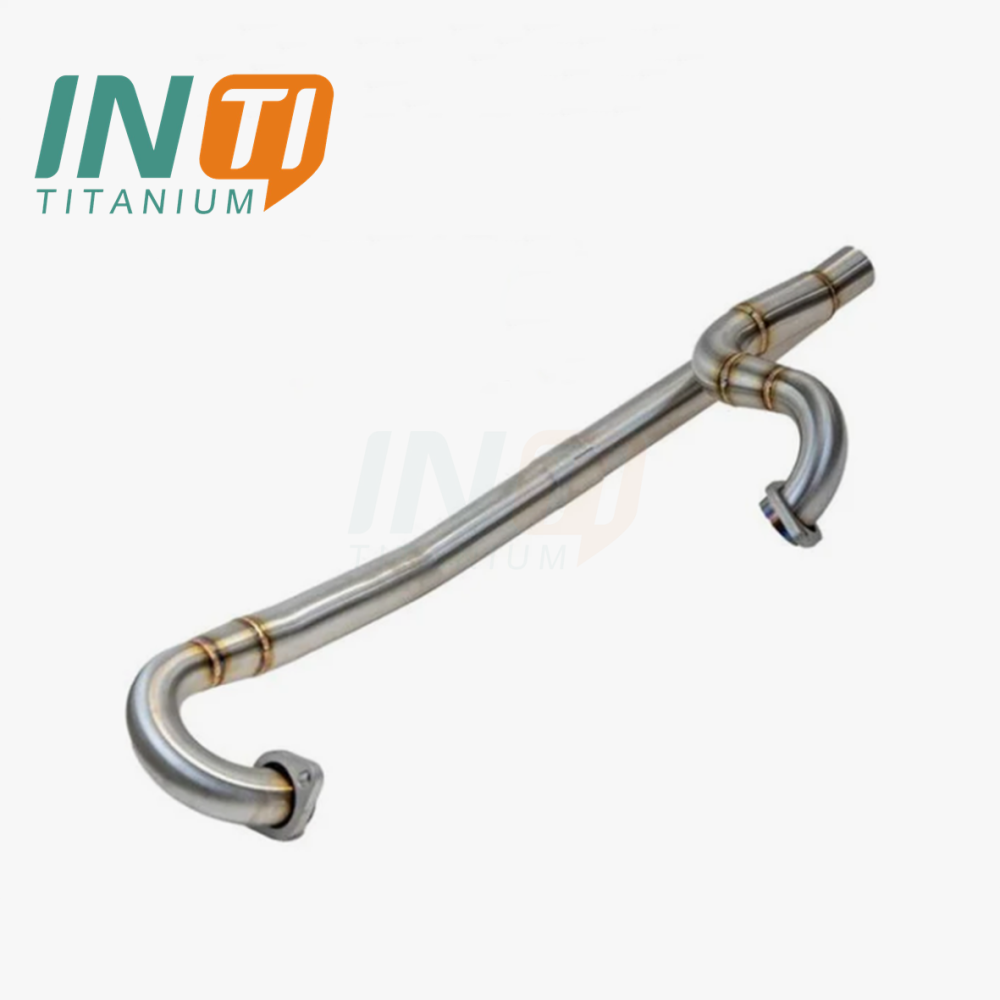 High Flow Stainless Header With Muffler Adapter For Can Am Outlander + Renegade G2