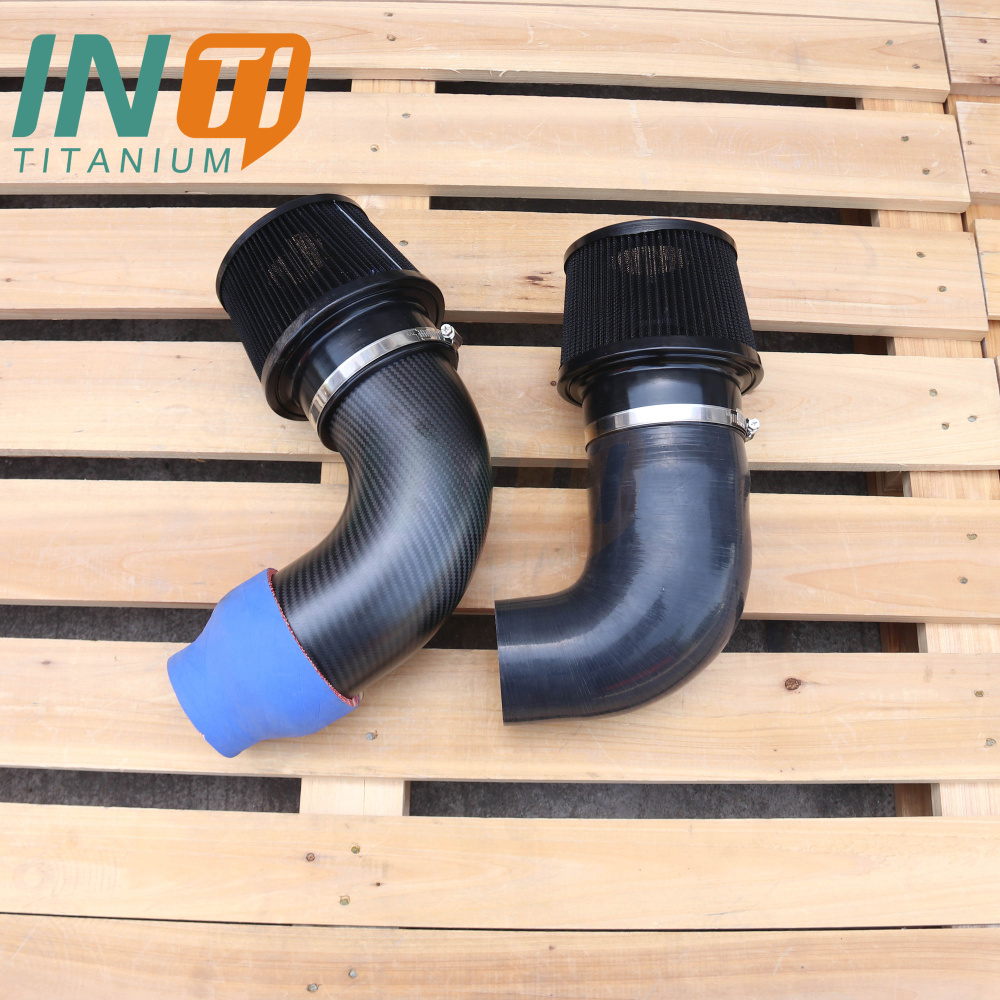 Dry CARBON FIBER COLD AIR INTAKE & MARINE FILTER for SEADOO YAMAHA