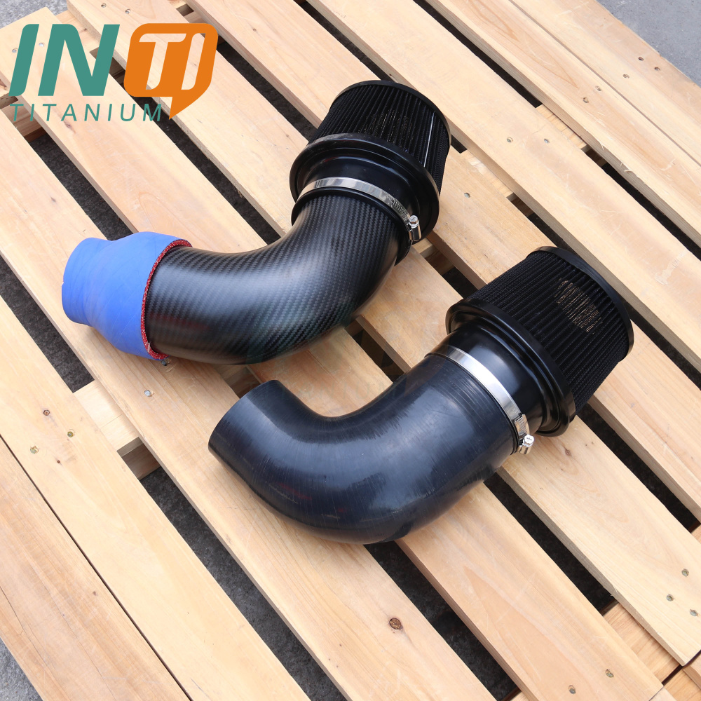 Dry CARBON FIBER COLD AIR INTAKE & MARINE FILTER for SEADOO YAMAHA