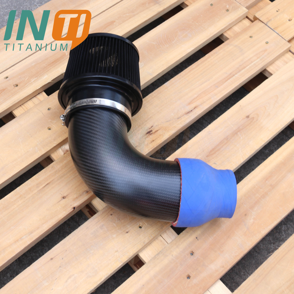 Dry CARBON FIBER COLD AIR INTAKE & MARINE FILTER for SEADOO YAMAHA