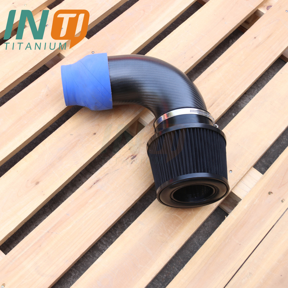 Dry CARBON FIBER COLD AIR INTAKE & MARINE FILTER for SEADOO YAMAHA