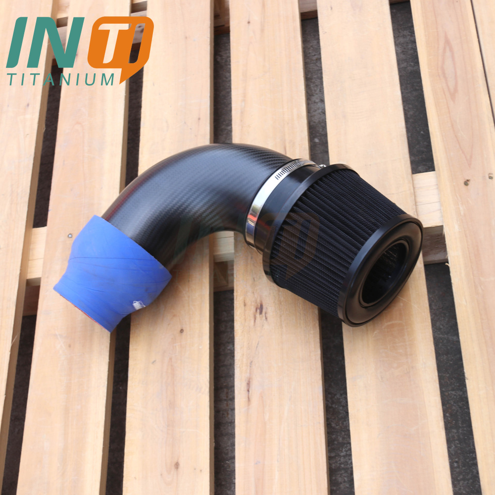 Dry CARBON FIBER COLD AIR INTAKE & MARINE FILTER for SEADOO YAMAHA