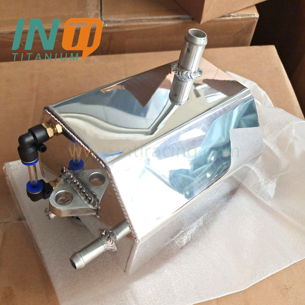 Aluminum Coolant Surge Tank for the Polaris Slingshot