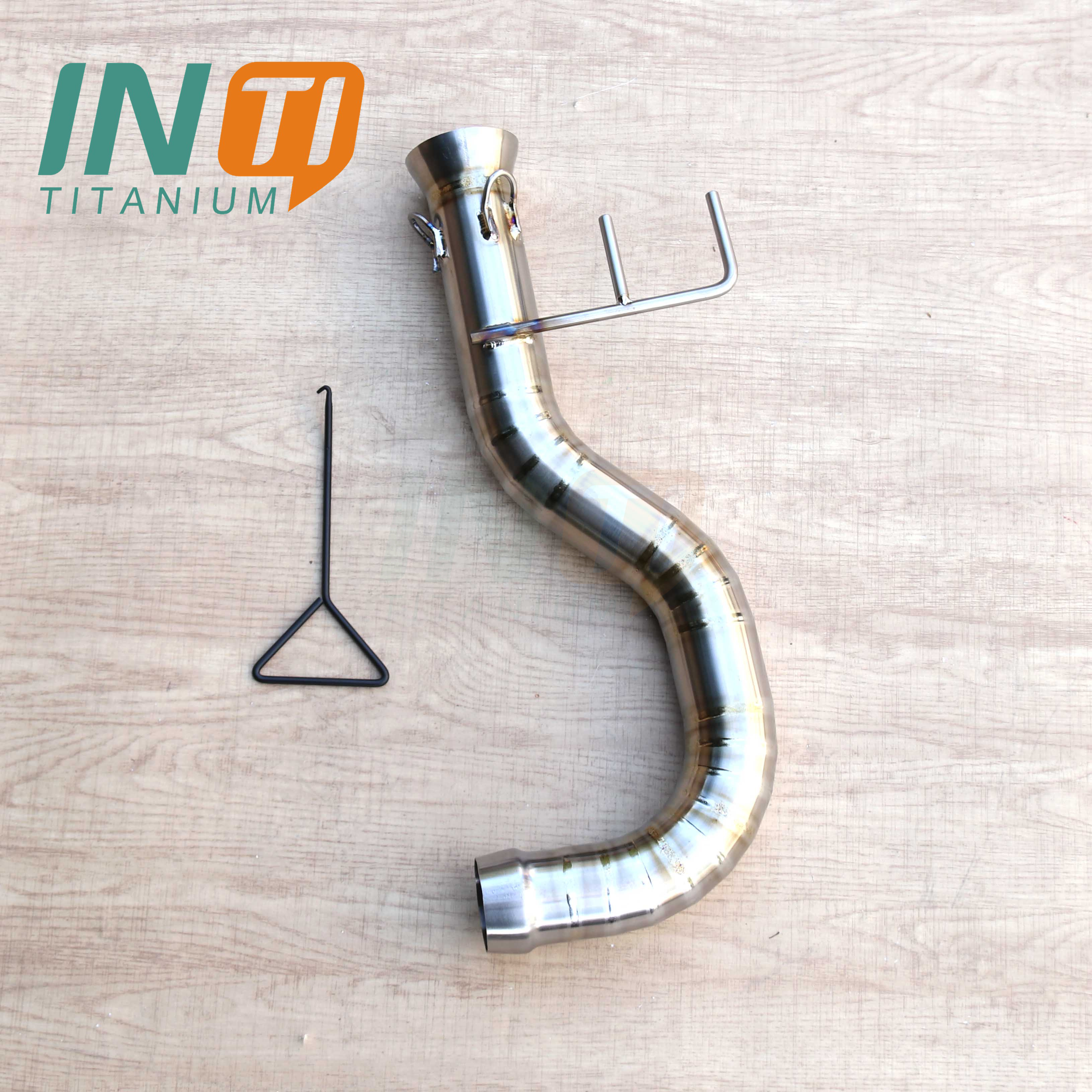 Stainless Steel Exhaust Muffler Mid Link Pipe For Can Am Spyder F3