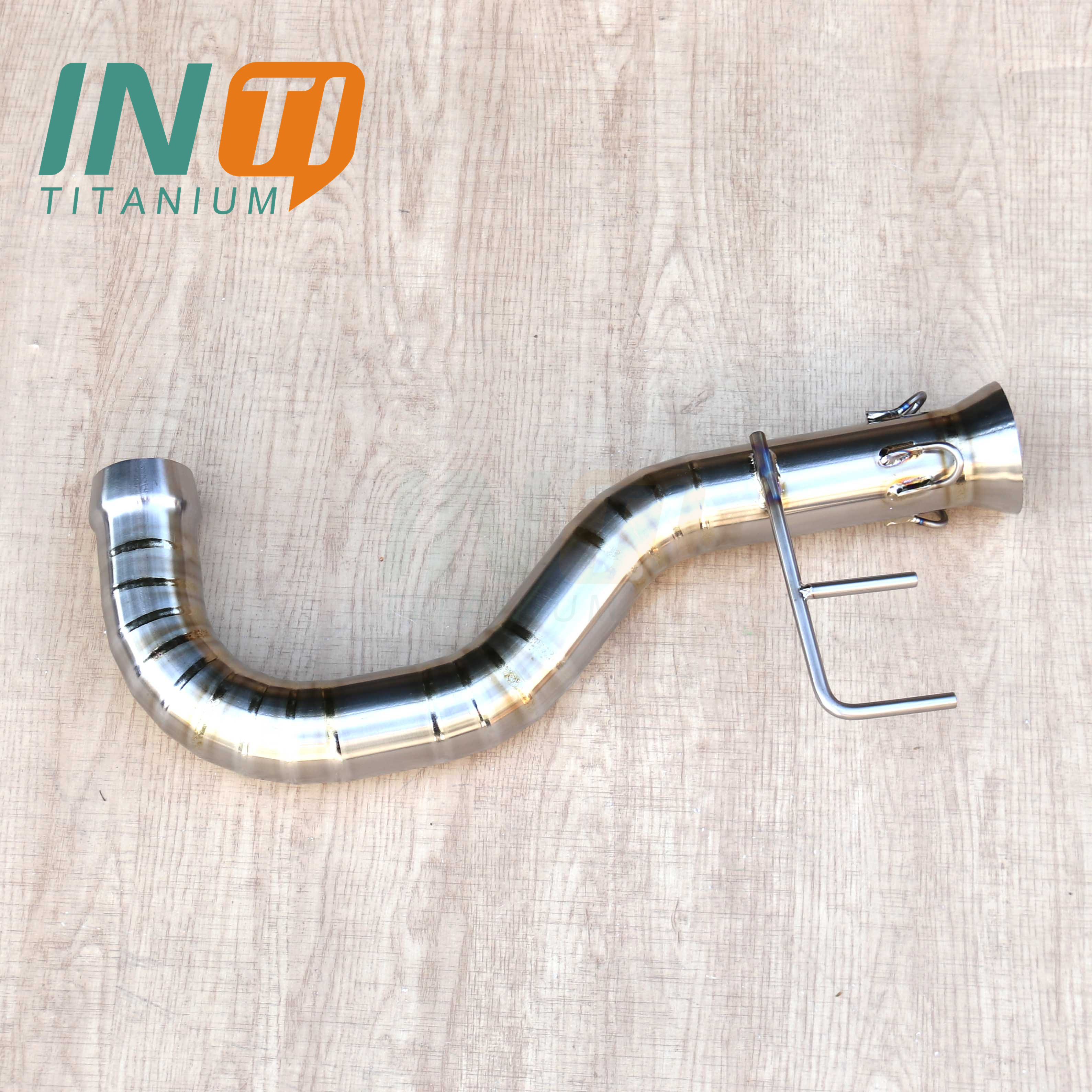 Stainless Steel Exhaust Muffler Mid Link Pipe For Can Am Spyder F3