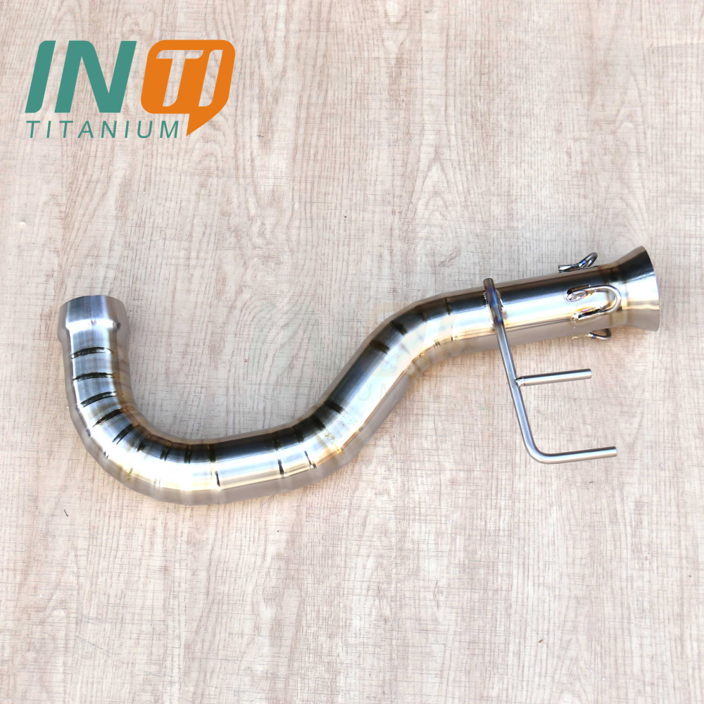 Stainless Steel Exhaust Muffler Mid Link Pipe For Can Am Spyder F3