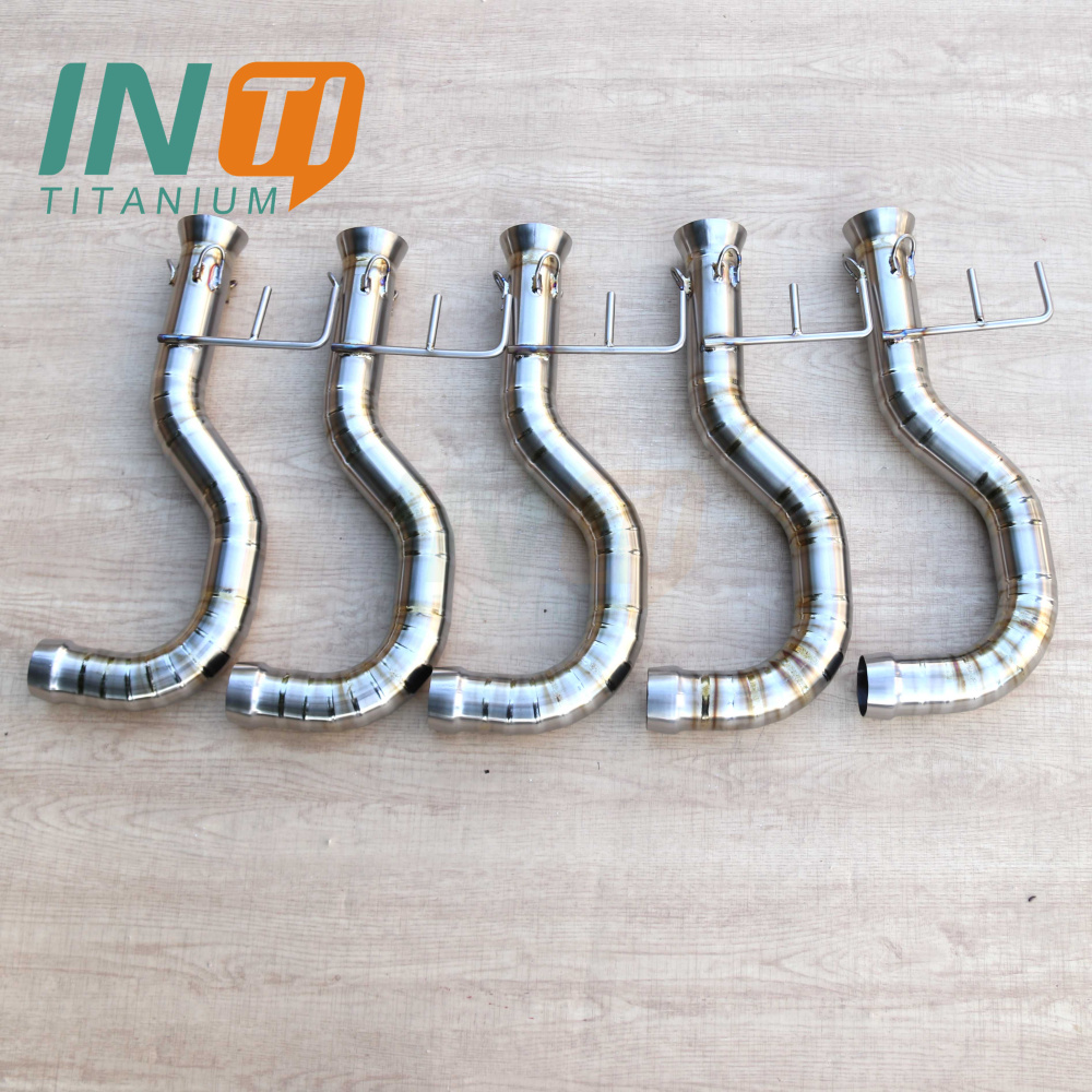 Stainless Steel Exhaust Muffler Mid Link Pipe For Can Am Spyder F3