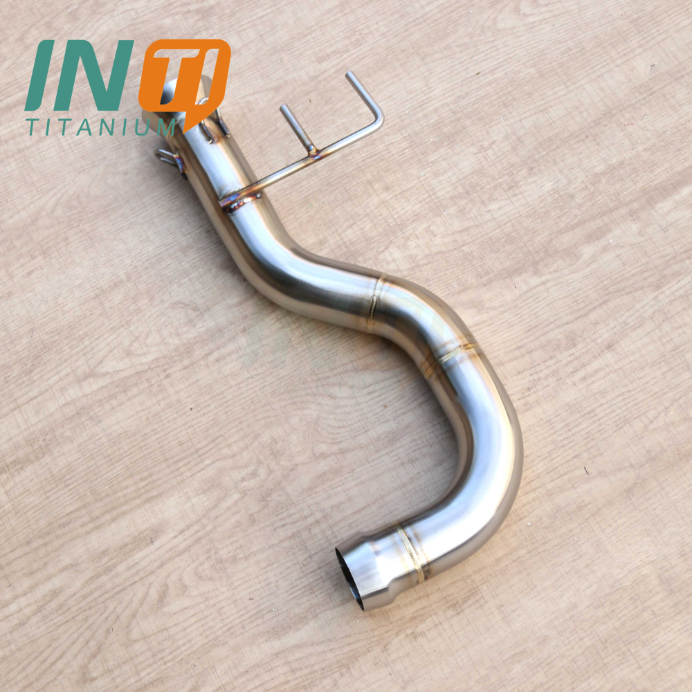 SS304 Exhaust Muffler Mid Link Pipe For Can Am Spyder F3