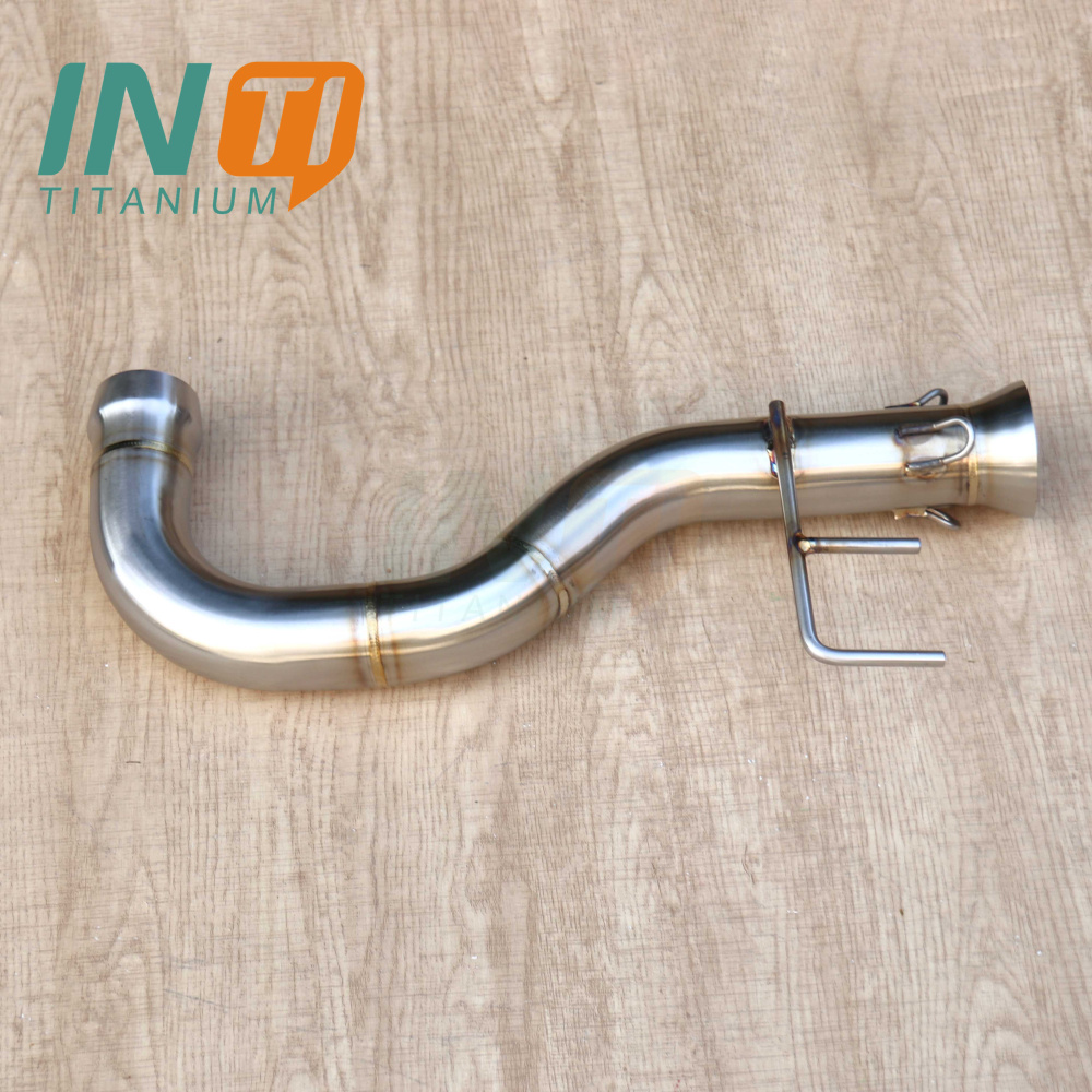 SS304 Exhaust Muffler Mid Link Pipe For Can Am Spyder F3