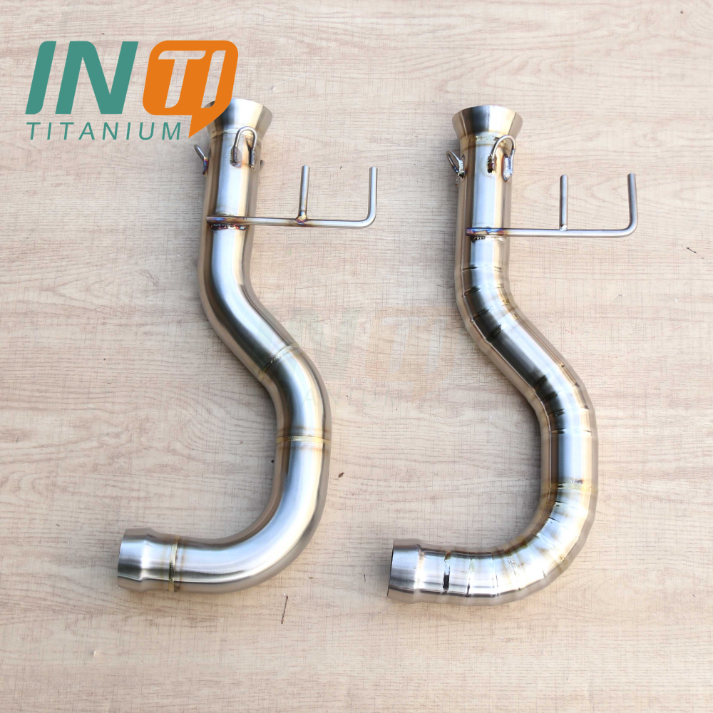 SS304 Exhaust Muffler Mid Link Pipe For Can Am Spyder F3