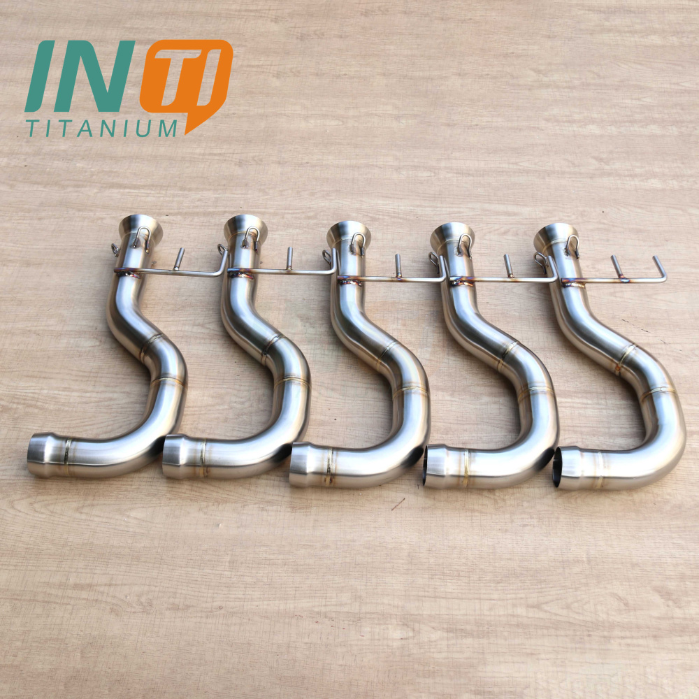 SS304 Exhaust Muffler Mid Link Pipe For Can Am Spyder F3