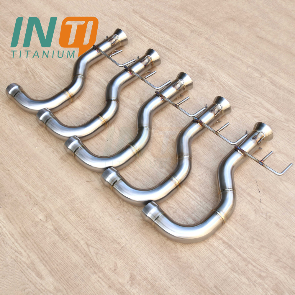 Stainless Steel Exhaust Muffler Mid Link Pipe For Can Am Spyder F3