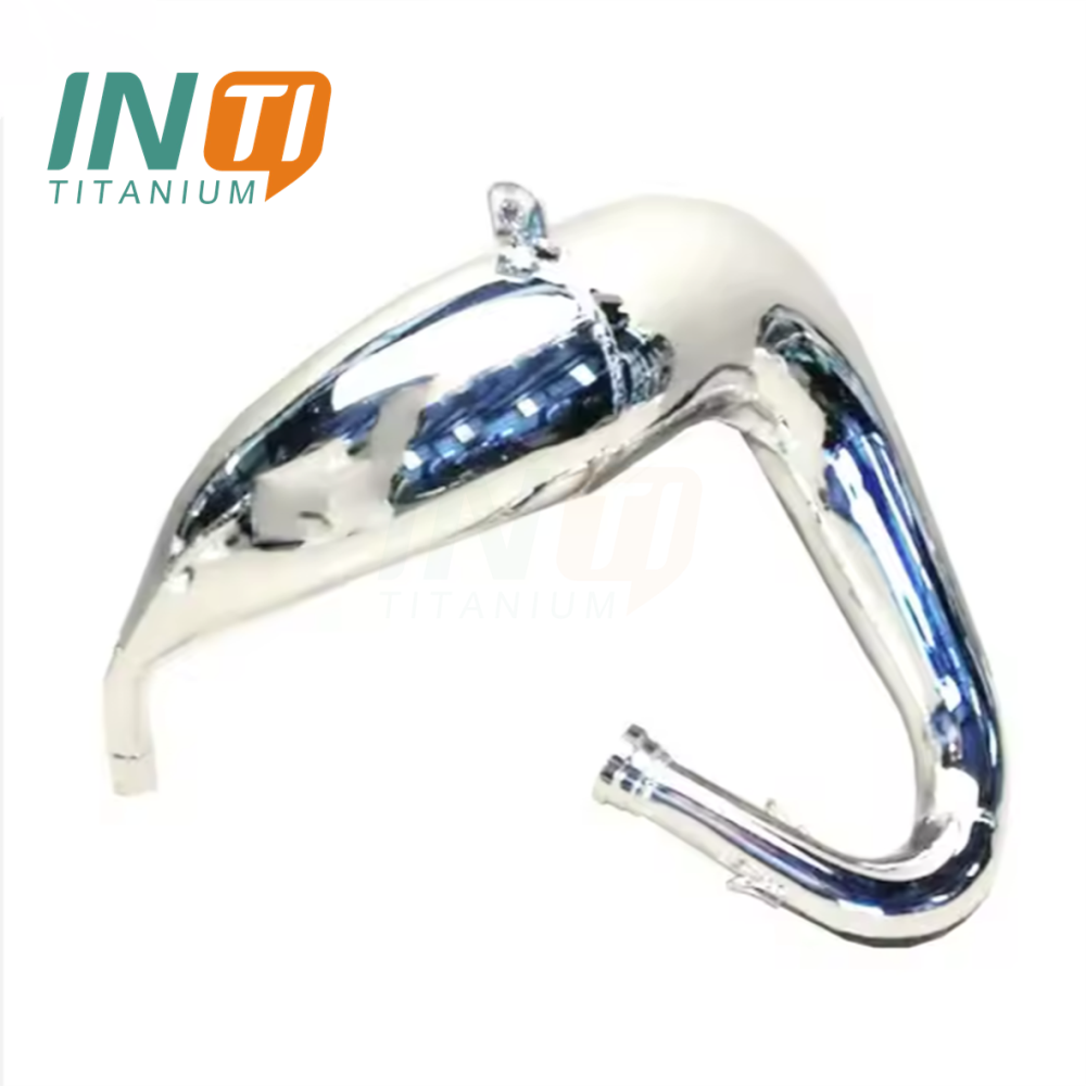 For Yamaha Blaster 200 Chrome Plated Exhaust Pipe & Silencer 1988-2006