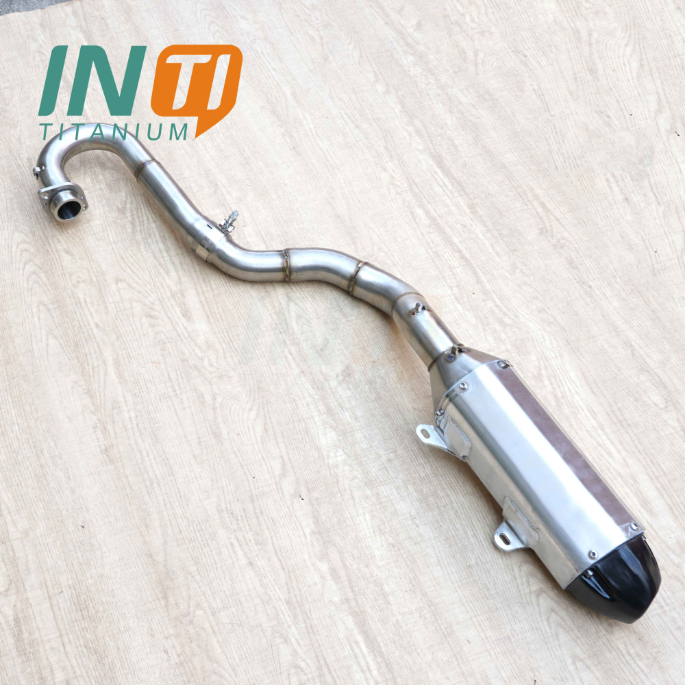 Full System Exhaust Yamaha YFZ 450R / 450X 2009-2025