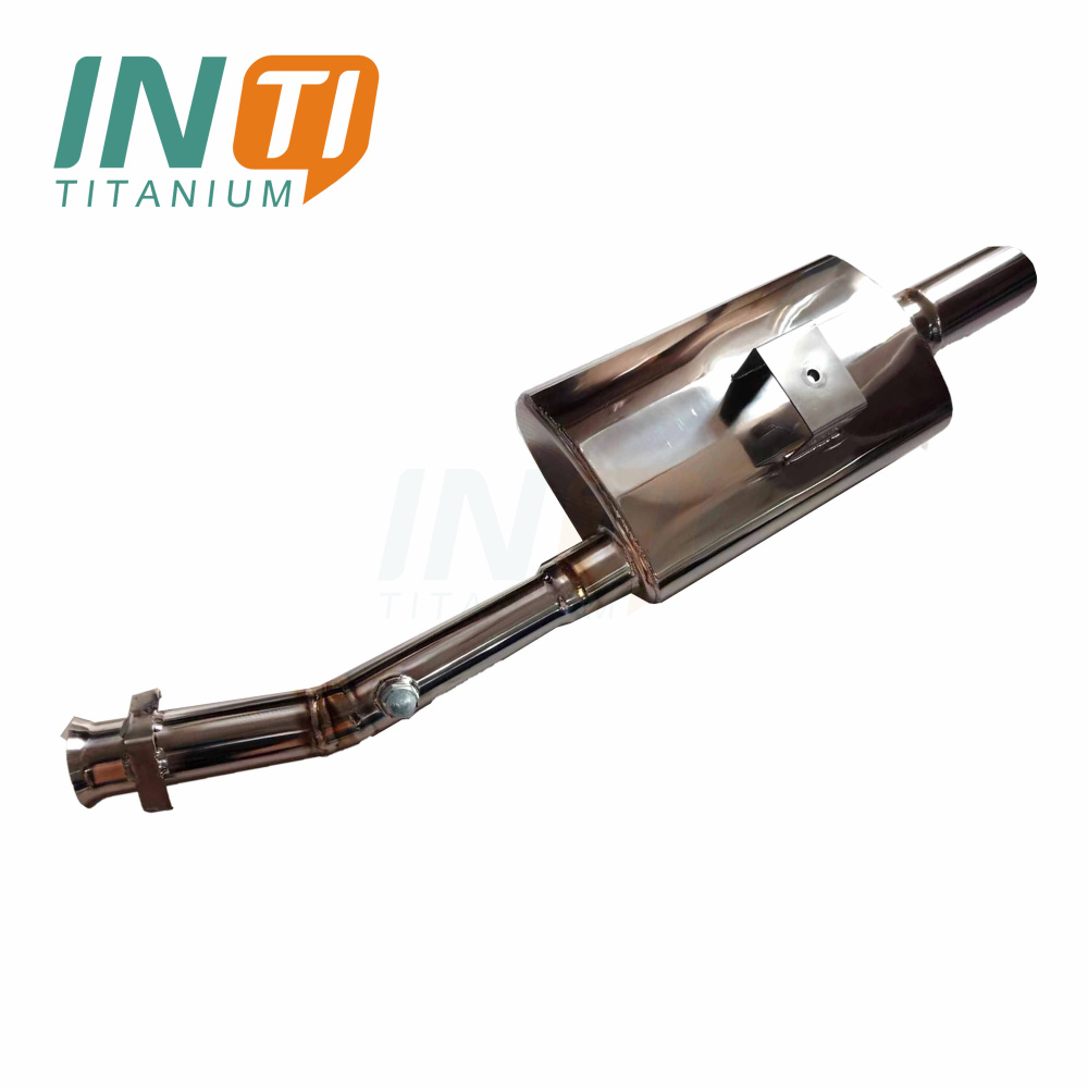 STAINLESS STEEL 2019-2024 CANAM CAN-AM RYKER 600 900 RALLY RACE EXHAUST MUFFLER PIPE