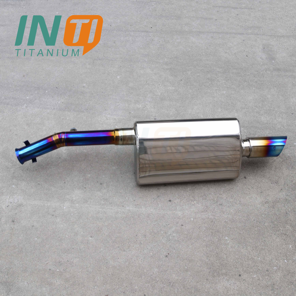 CANAM RYKER 600 900 TITANIUM RACE EXHAUST MUFFLER