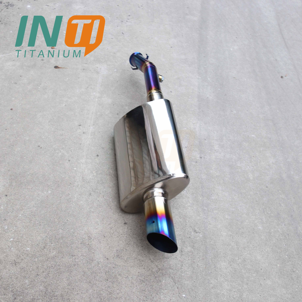 CANAM RYKER 600 900 TITANIUM RACE EXHAUST MUFFLER