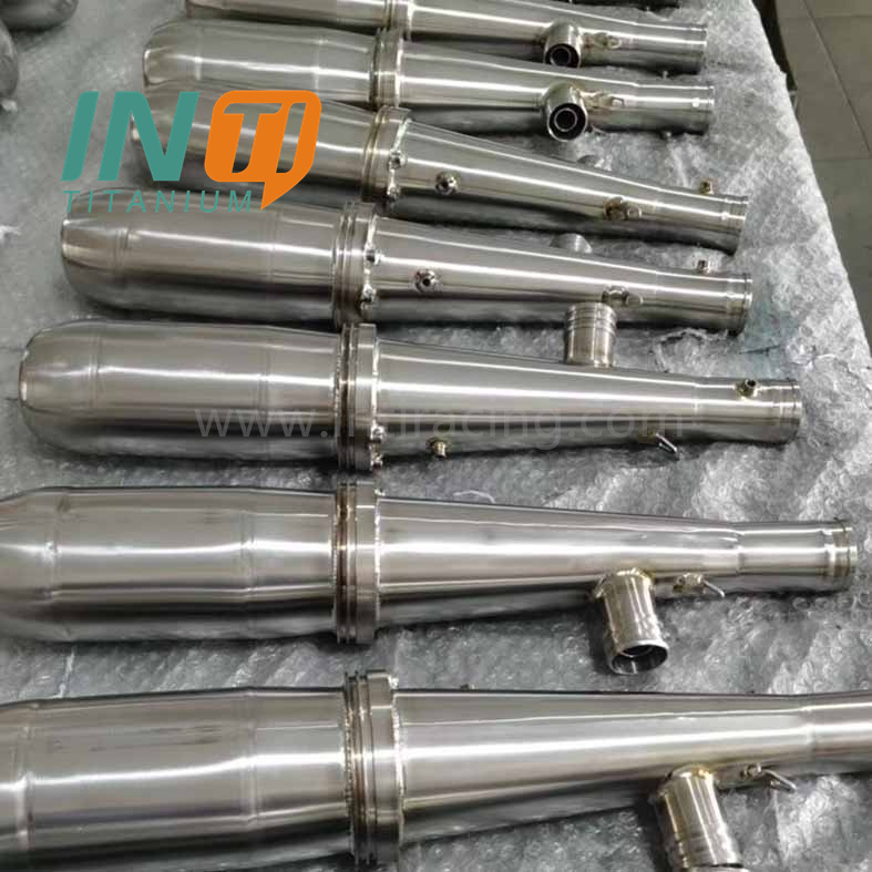 jetsurf board titanium muffler