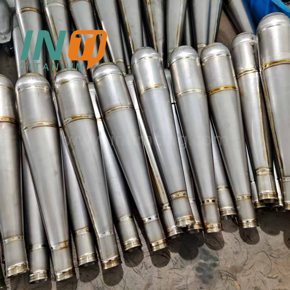 jetsurf board titanium muffler