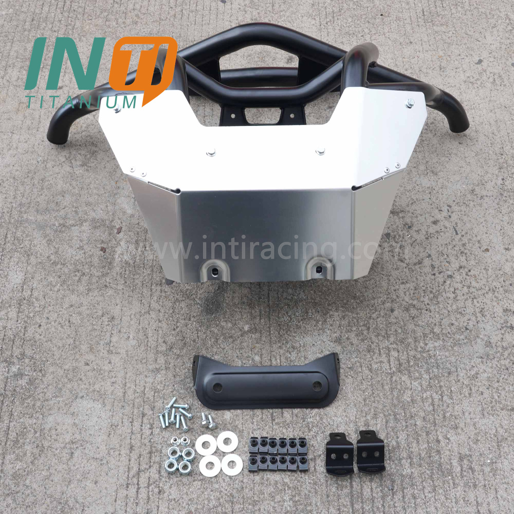 SS304 Front Pre-Runner Bumper with Guard for Can-Am New Maverick X3 Model 715003433