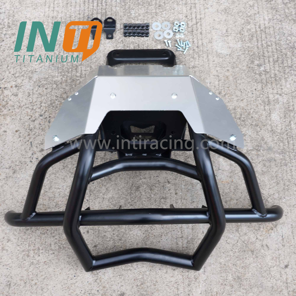 SS304 Front Pre-Runner Bumper with Guard for Can-Am New Maverick X3 Model 715003433