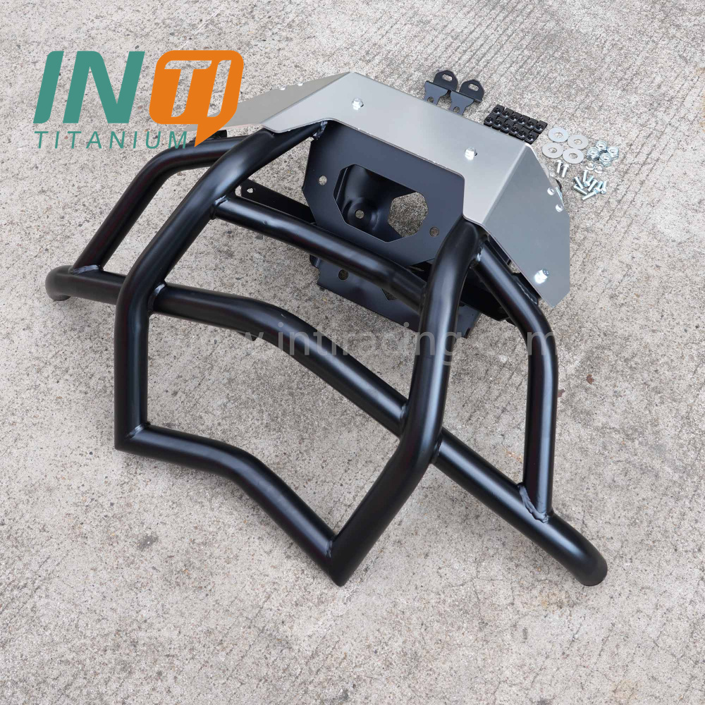 SS304 Front Pre-Runner Bumper with Guard for Can-Am New Maverick X3 Model 715003433