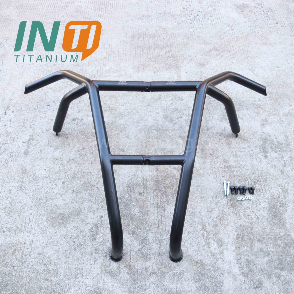 Polaris RZR XP PRO 2020+ Black Rear Bumper
