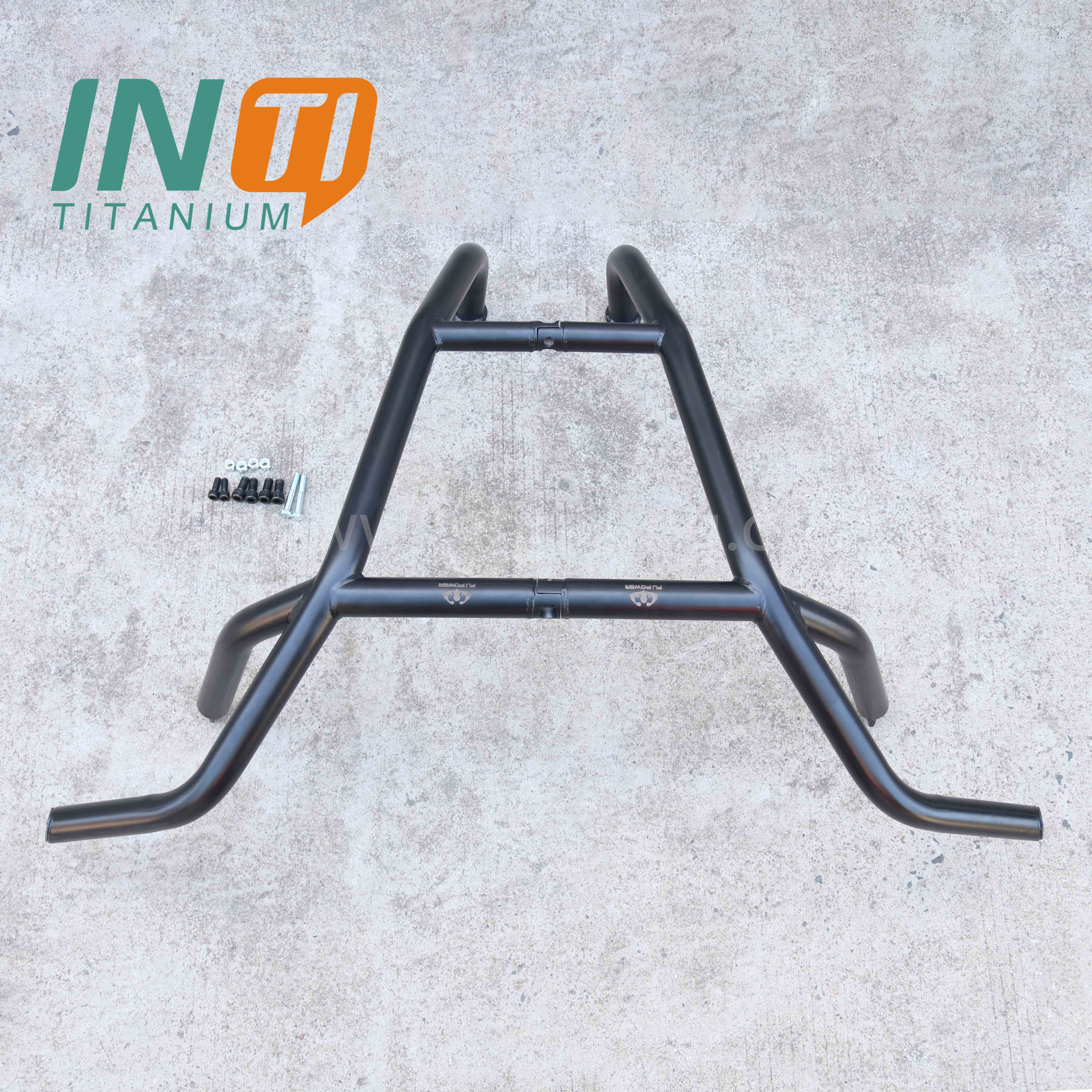 Polaris RZR XP PRO 2020+ Black Rear Bumper