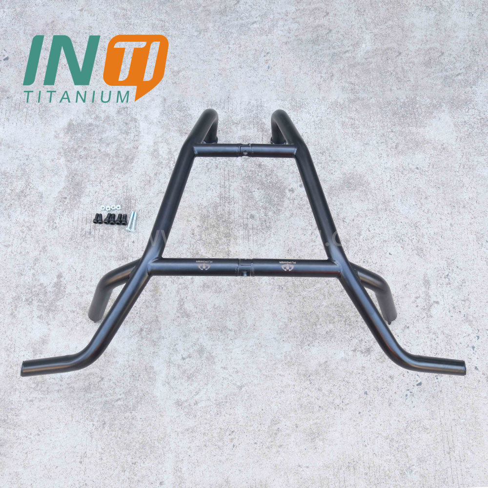 Polaris RZR XP PRO 2020+ Black Rear Bumper
