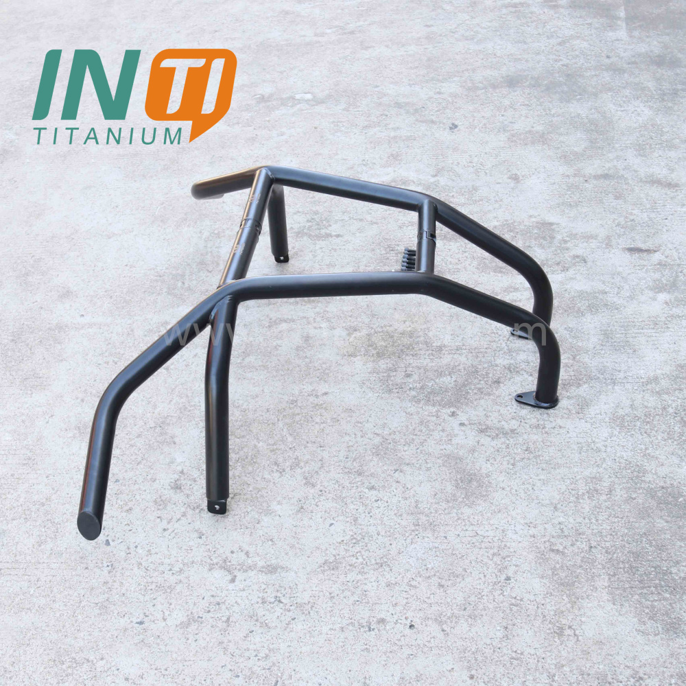 Polaris RZR XP PRO 2020+ Black Rear Bumper