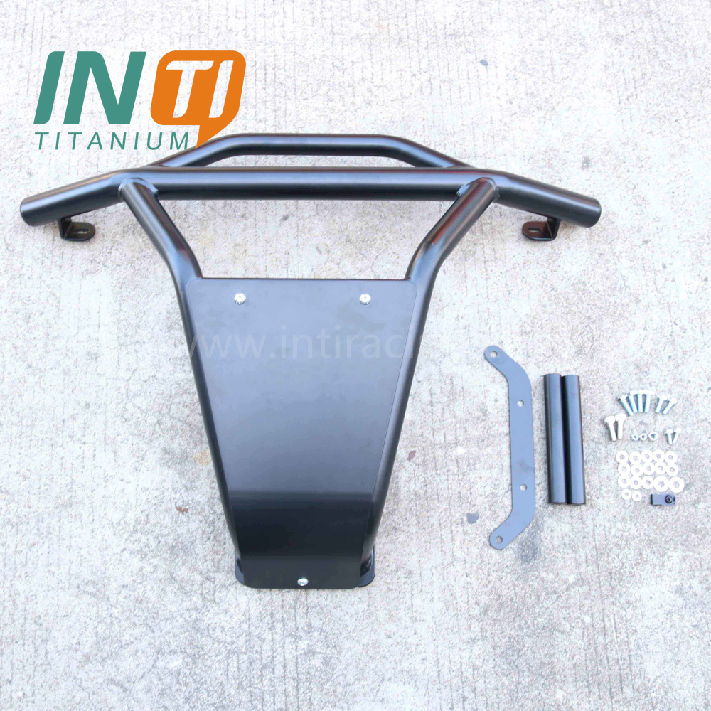 Front Bumper Guard for Polaris RZR XP PRO 2020+ Skid Plate Bolt on
