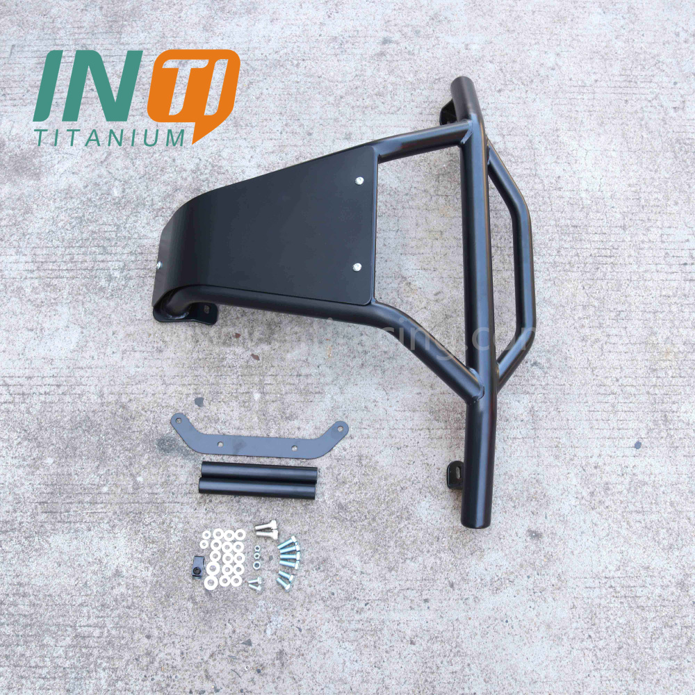 Front Bumper Guard for Polaris RZR XP PRO 2020+ Skid Plate Bolt on