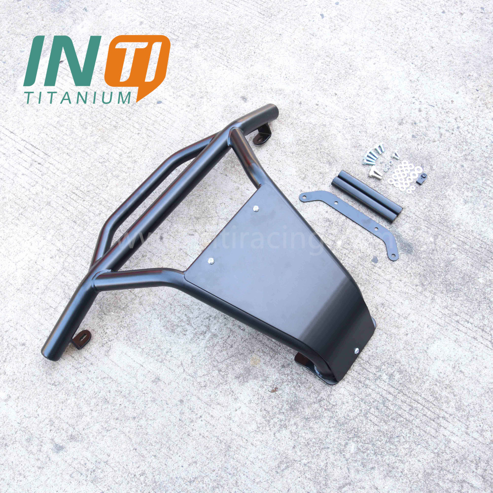 Front Bumper Guard for Polaris RZR XP PRO 2020+ Skid Plate Bolt on