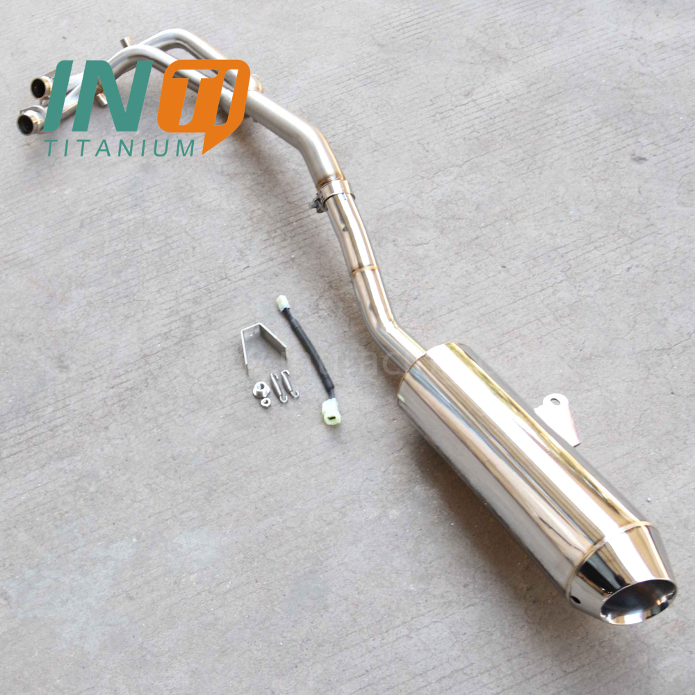 stainless steel Yamaha tenere 700 exhaust