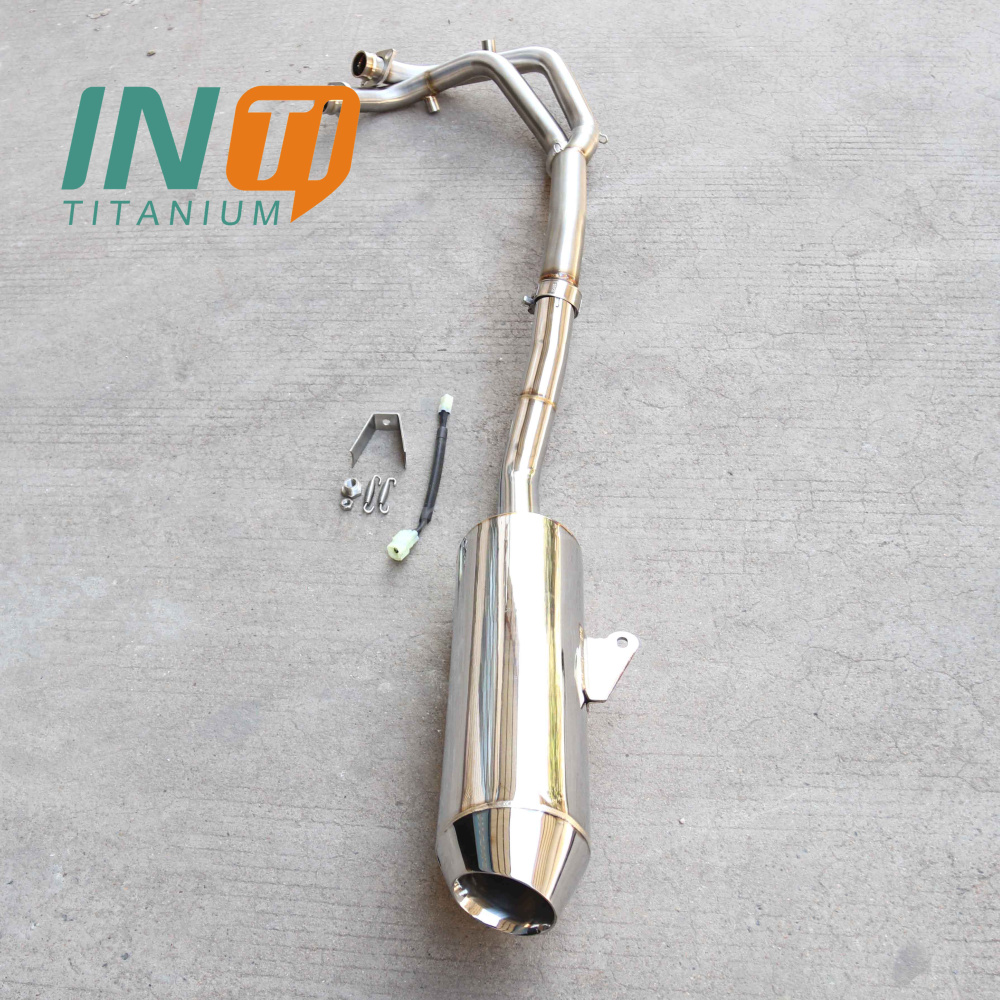 stainless steel Yamaha tenere 700 exhaust