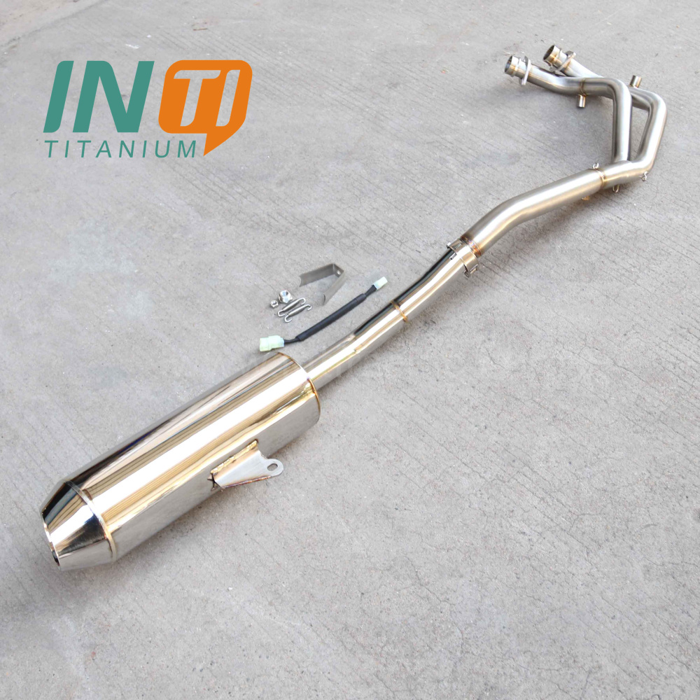 stainless steel Yamaha tenere 700 exhaust
