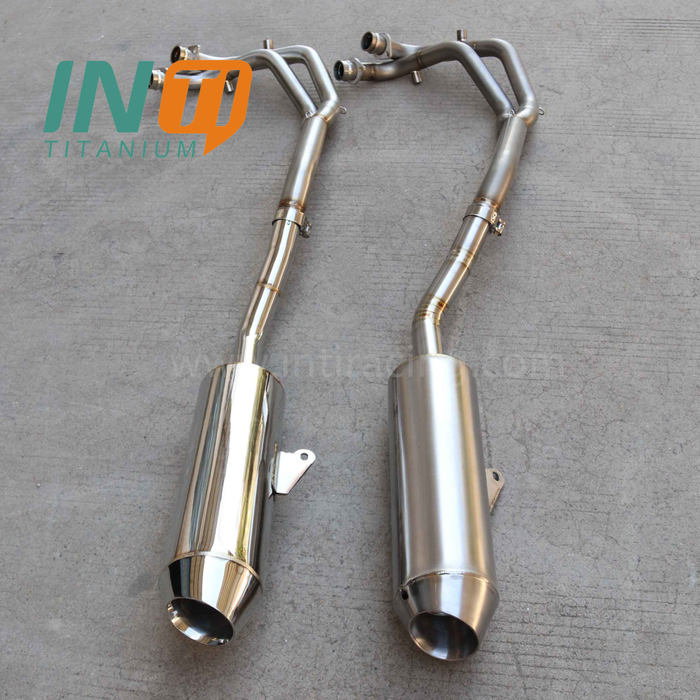 stainless steel Yamaha tenere 700 exhaust