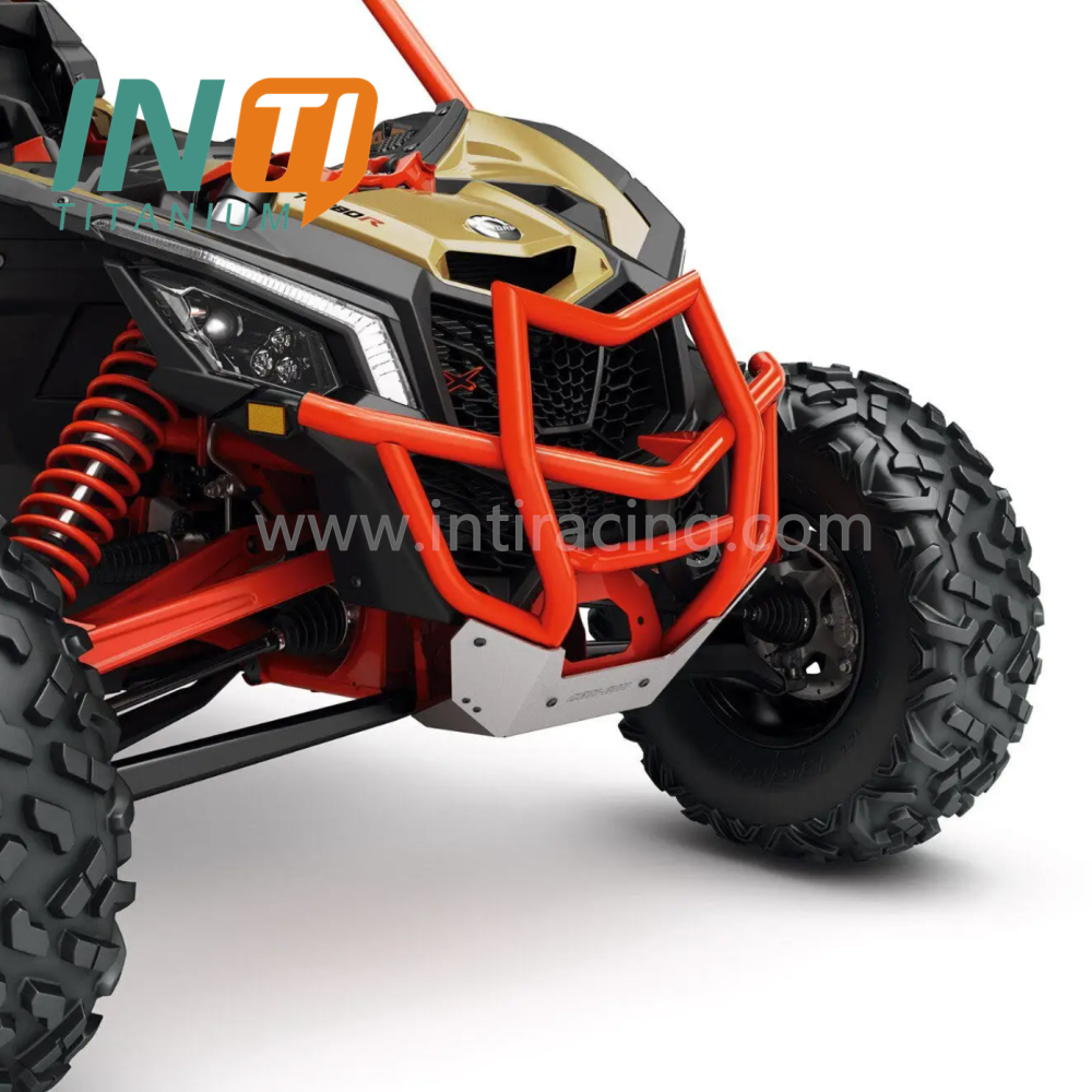 SS304 Front Pre-Runner Bumper with Guard for Can-Am New Maverick X3 Model 715003433