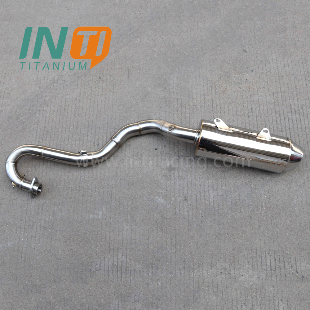 Full System Exhaust Yamaha YFZ 450R / 450X 2009-2025